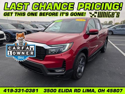 2021 Honda Ridgeline RTL-E