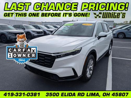 2024 Honda CR-V EX-L