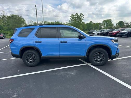 2025 Honda Pilot TrailSport