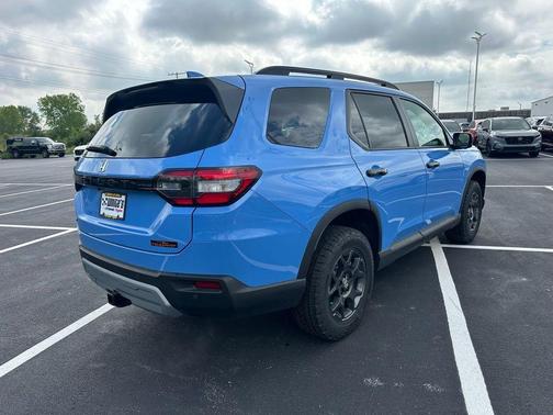 2025 Honda Pilot TrailSport