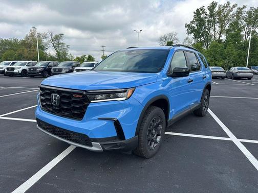 2025 Honda Pilot TrailSport