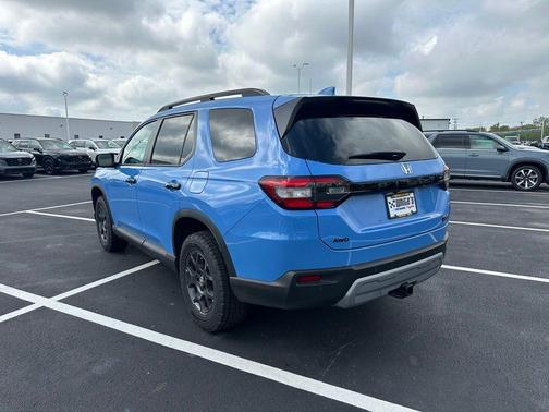 2025 Honda Pilot TrailSport