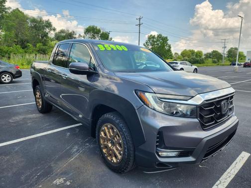 2023 Honda Ridgeline RTL-E
