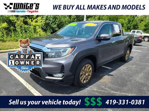 2023 Honda Ridgeline RTL-E