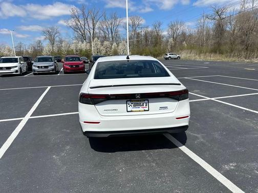 2025 Honda Accord Hybrid Sport
