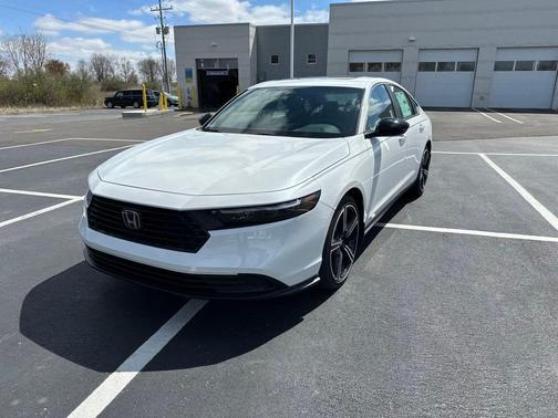 2025 Honda Accord Hybrid Sport