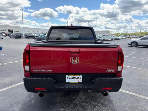 Red 2023 Honda Ridgeline Sport