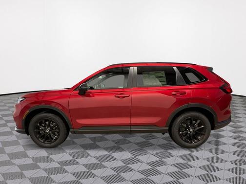 Radiant Red 2026 Honda CR-V Hybrid Sport