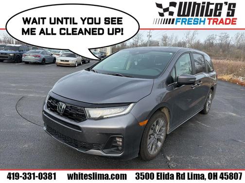 2025 Honda Odyssey Touring