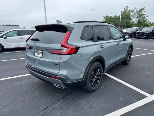 Urban Gray Pearl 2026 Honda CR-V Hybrid Sport-L