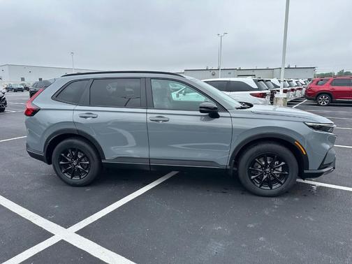 Urban Gray Pearl 2026 Honda CR-V Hybrid Sport-L