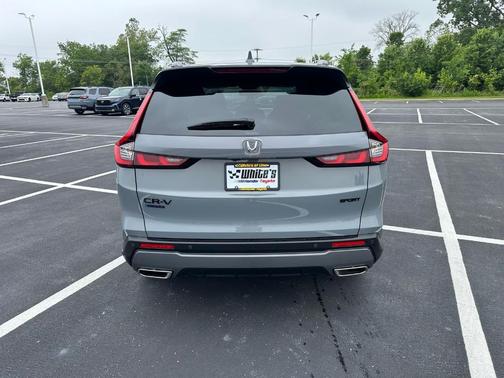 Urban Gray Pearl 2026 Honda CR-V Hybrid Sport-L
