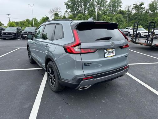 Urban Gray Pearl 2026 Honda CR-V Hybrid Sport-L