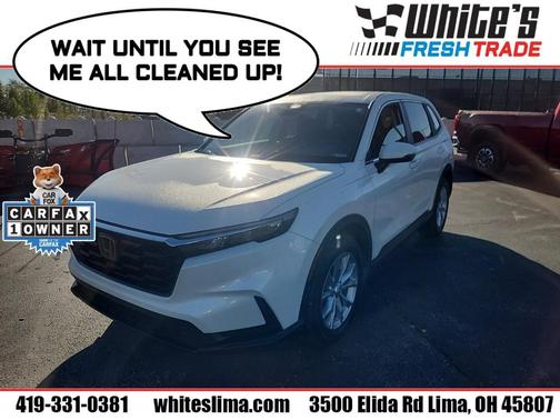 White 2024 Honda CR-V EX