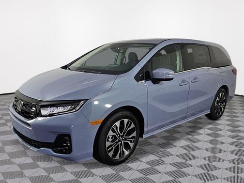 Sonic Gray Pearl 2026 Honda Odyssey Elite