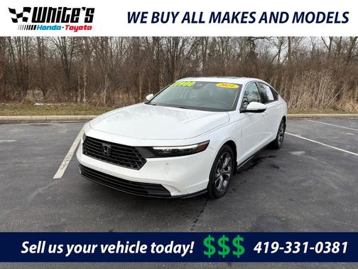 2024 Honda Accord Hybrid EX-L