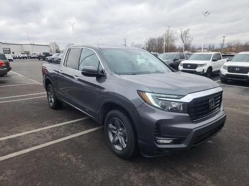 2023 Honda Ridgeline RTL-E