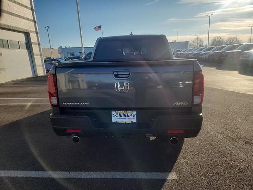 2023 Honda Ridgeline RTL-E