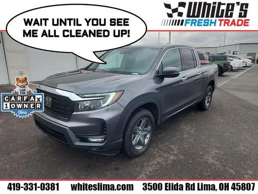 2023 Honda Ridgeline RTL-E