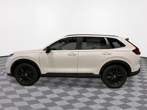 Platinum White Pearl 2026 Honda CR-V Hybrid Sport