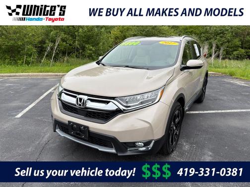 Sandstorm Metallic 2017 Honda CR-V Touring