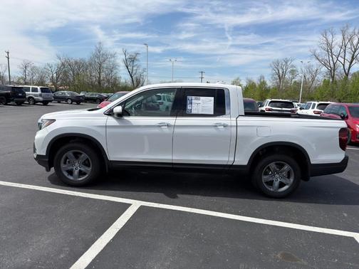 2023 Honda Ridgeline RTL-E