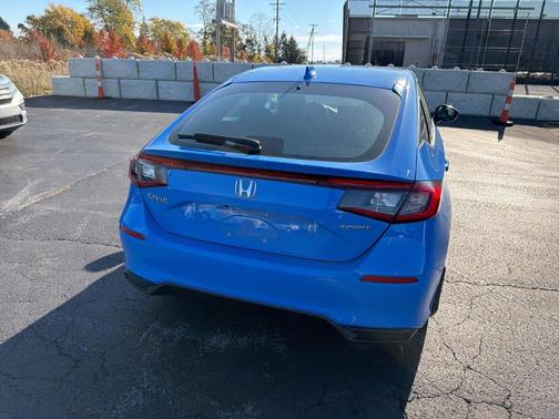 2024 Honda Civic Sport