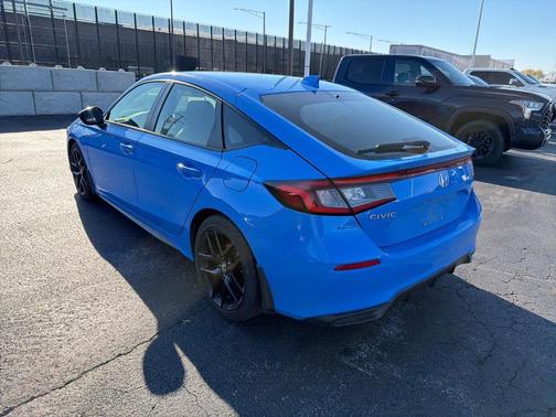 2024 Honda Civic Sport