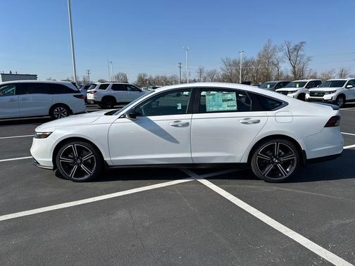 2025 Honda Accord Hybrid Sport