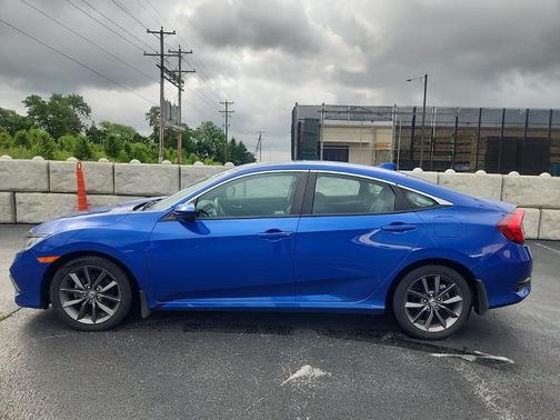 2021 Honda Civic EX-L