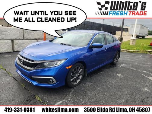 2021 Honda Civic EX-L