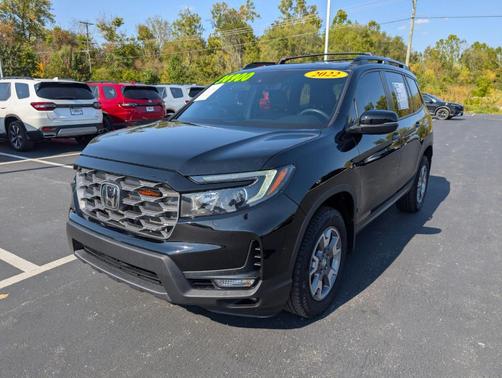 2022 Honda Passport TrailSport