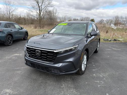 Gray 2024 Honda CR-V EX-L