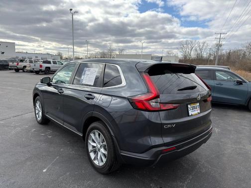 Gray 2024 Honda CR-V EX-L