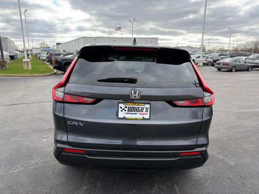 Gray 2024 Honda CR-V EX-L