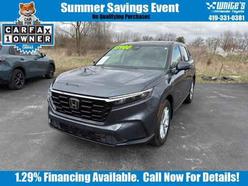 Meteorite Gray Metallic 2024 Honda CR-V EX-L
