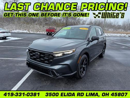 2023 Honda CR-V Hybrid Sport