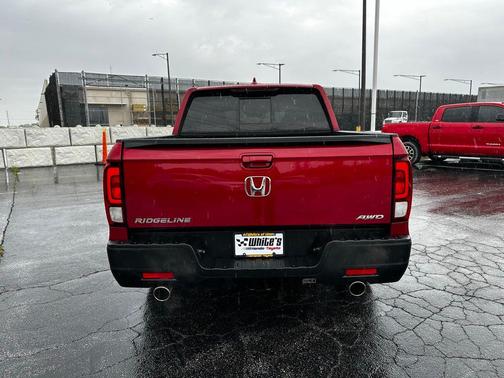 2022 Honda Ridgeline RTL