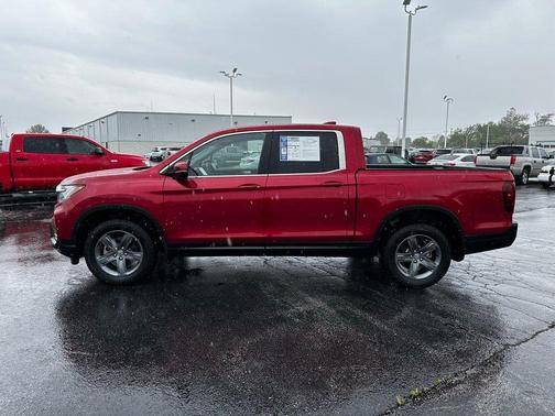 2022 Honda Ridgeline RTL