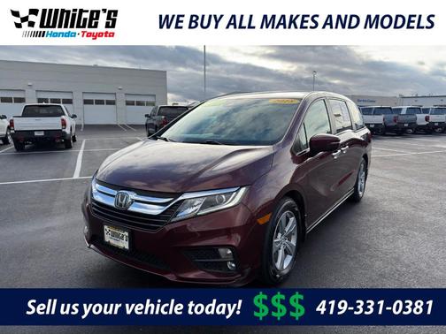 2018 Honda Odyssey EX