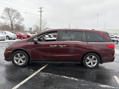 2018 Honda Odyssey EX