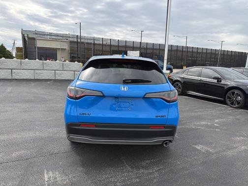 Blue 2026 Honda HR-V Sport