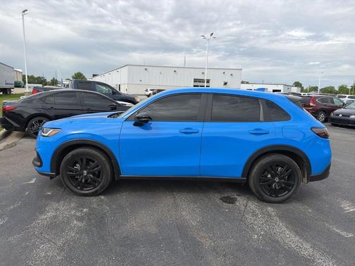 Blue 2026 Honda HR-V Sport