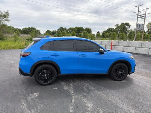Blue 2026 Honda HR-V Sport