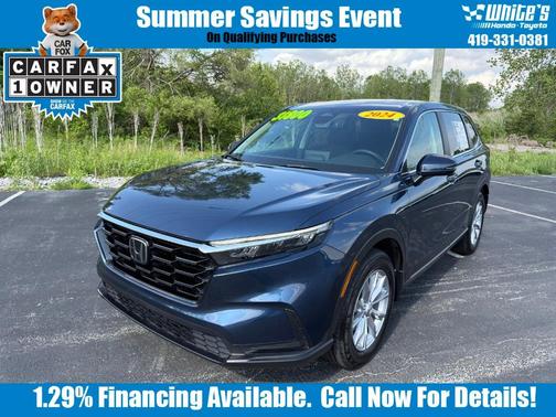 Canyon 2024 Honda CR-V EX