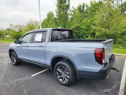 2023 Honda Ridgeline Sport