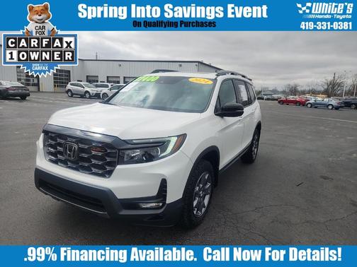 2024 Honda Passport TrailSport
