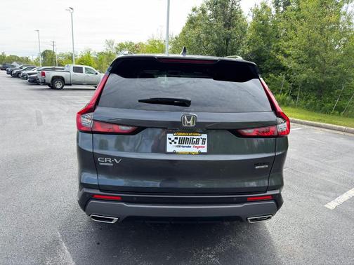 Meteorite Gray Metallic 2025 Honda CR-V Hybrid Sport Touring