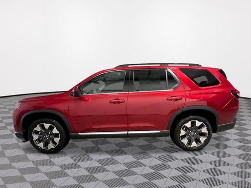 Radiant Red 2026 Honda Pilot Touring
