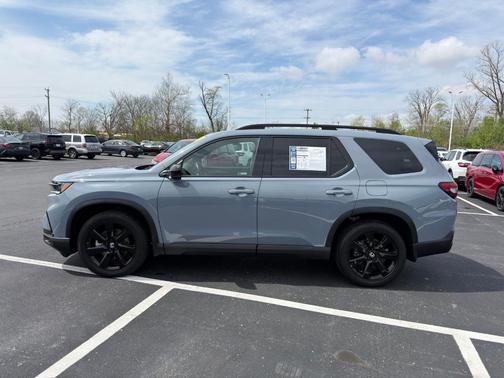Gray 2025 Honda Pilot Black Edition